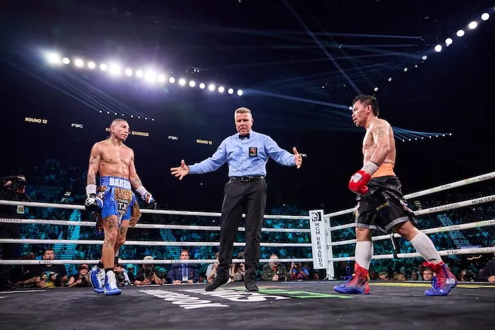 Mario Barrios-Ryan Garcia: Thomas Taylor appointed as referee 