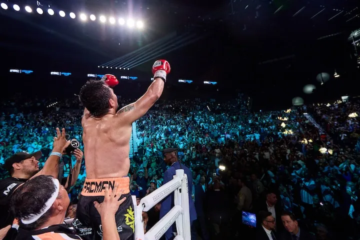 Team Pacquiao: Floyd Mayweather’s record will be 50-1 after rematch