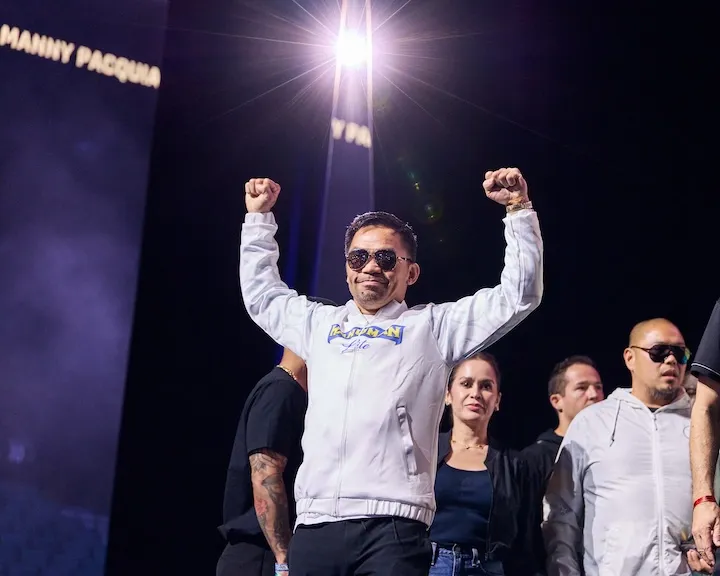 Manny Pacquiao on Floyd Mayweather rematch: 'This is my moment to prove it'