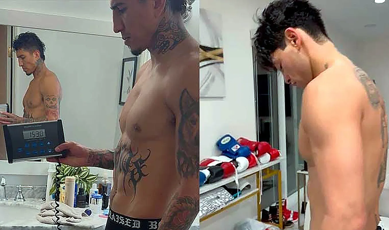 Mario Barrios, Ryan Garcia within limit for WBC 14-day weight check