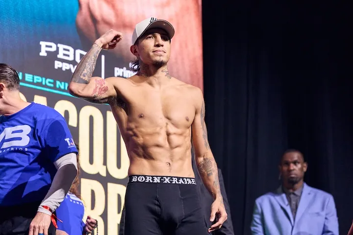 Mario Barrios, Ryan Garcia within limit for WBC seven-day weight check