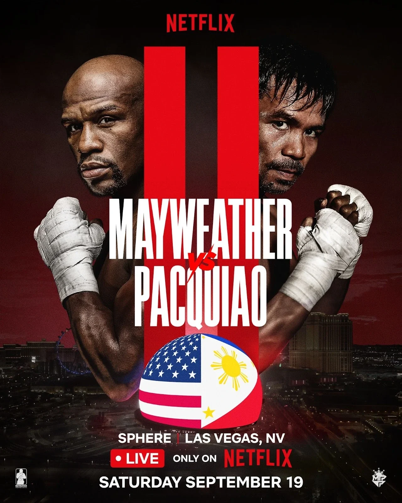 Mayweather-Pacquiao Rematch Set For Sept. 19 In Las Vegas