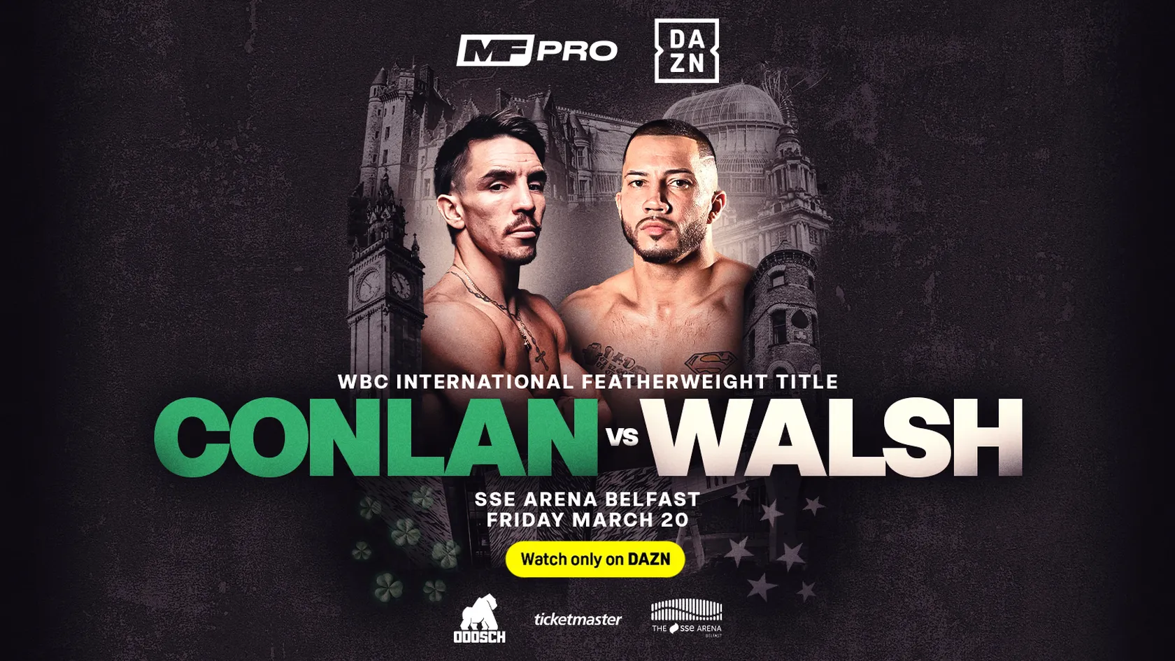 Michael Conlan next fight: Kevin Walsh confirmed for Belfast on March 20