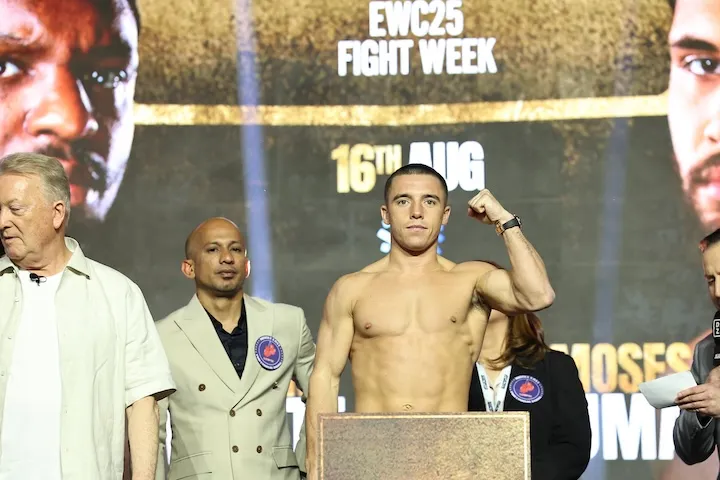 Never underestimate Nick Ball: ‘I’ve been punching up my whole life’