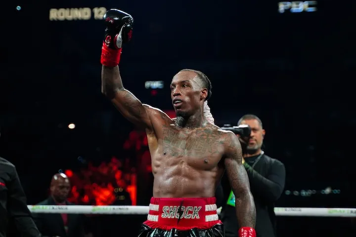 O’Shaquie Foster targets Shakur Stevenson: ‘He is No. 1 on my hit list’ 