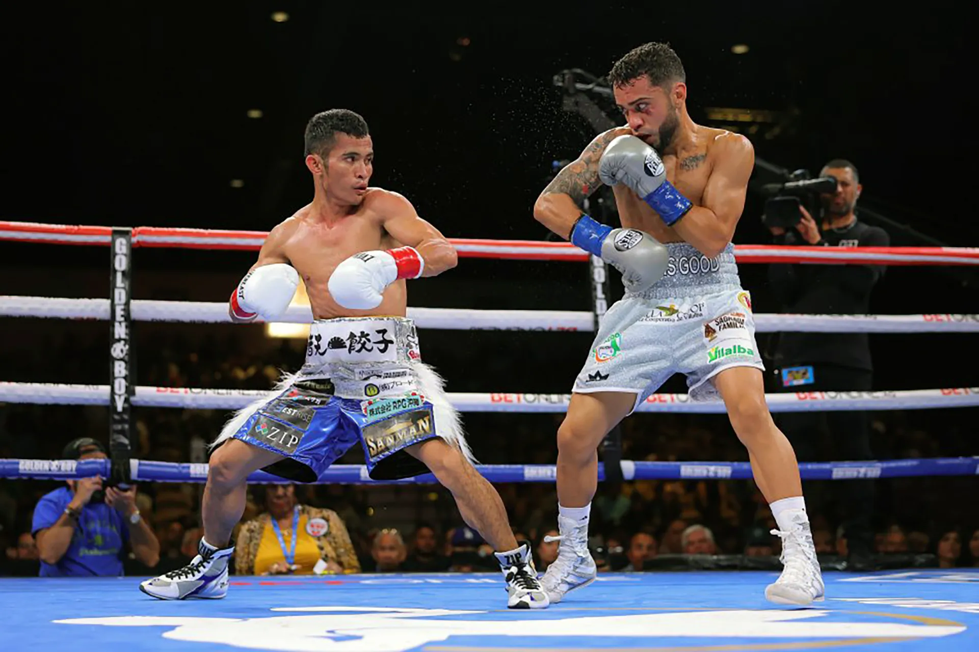 Oscar Collazo, Melvin Jerusalem set to run it back on March 14 in Southern California