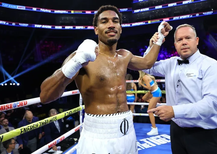 Osleys Iglesias vs. Pavel Silyagin lands on April 9 in Montreal