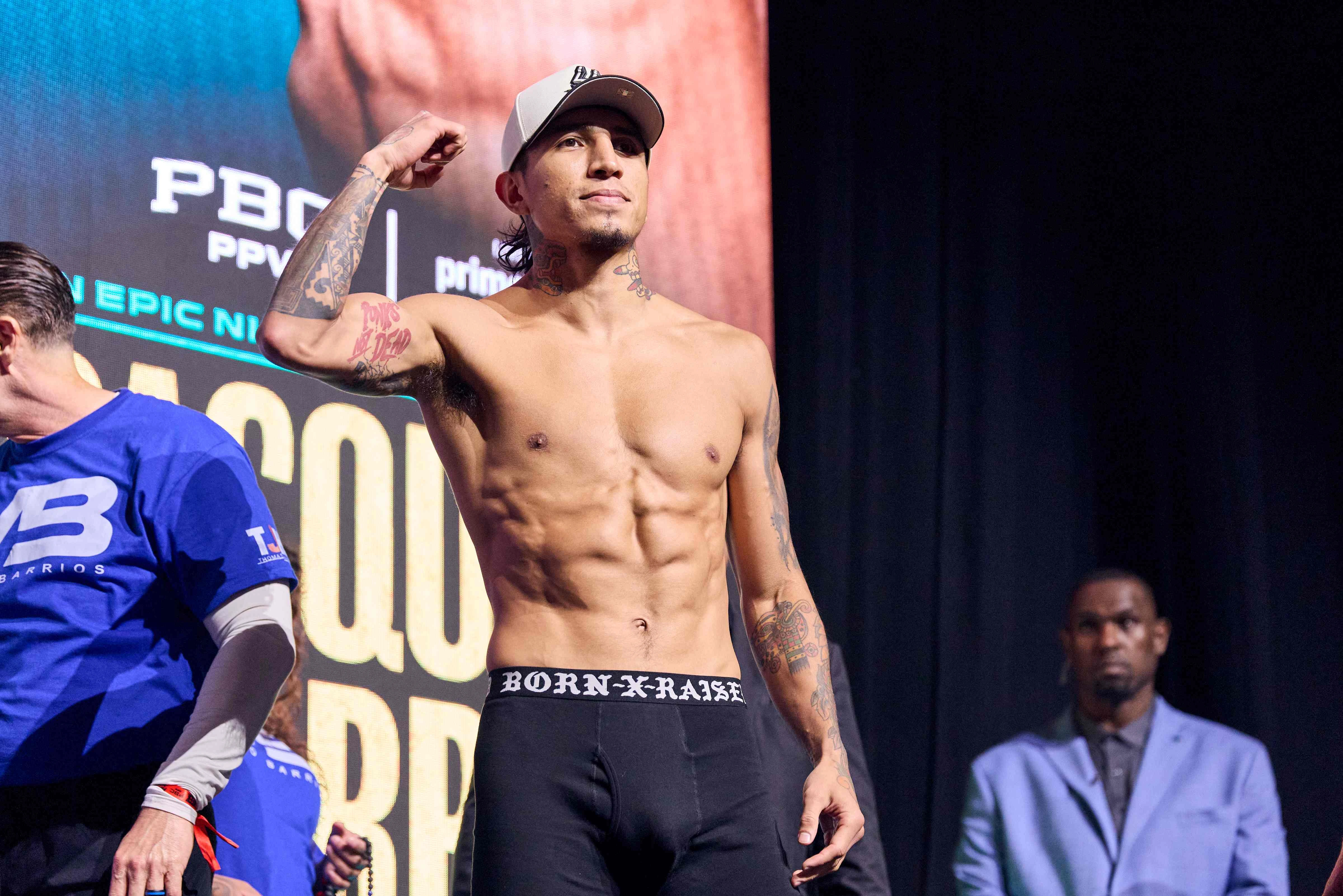 Abel Ramos: Ryan Garcia Underestimates 'Big Welterweight' Mario Barrios