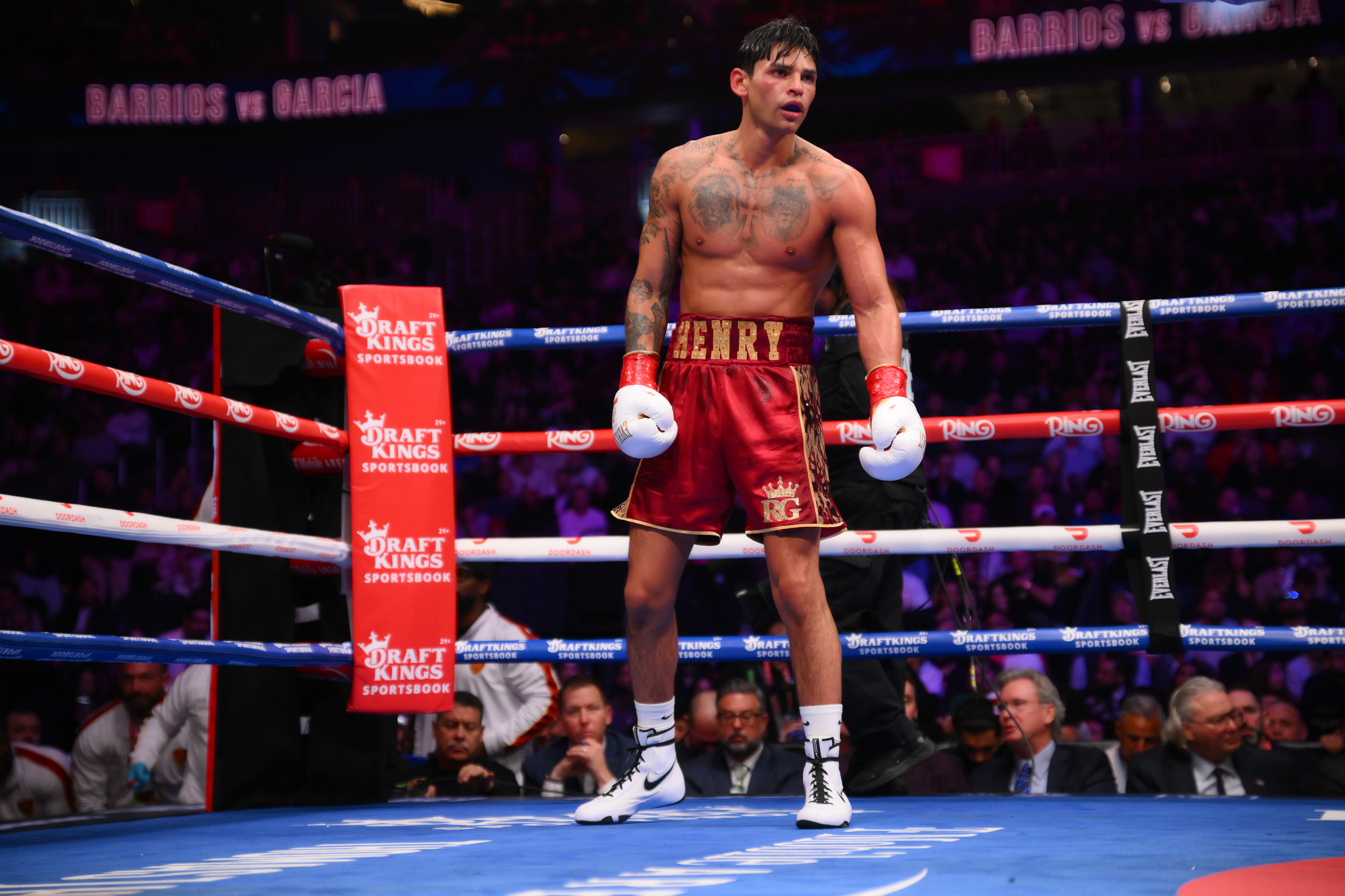 Ryan Garcia ready for challenge against Shakur Stevenson