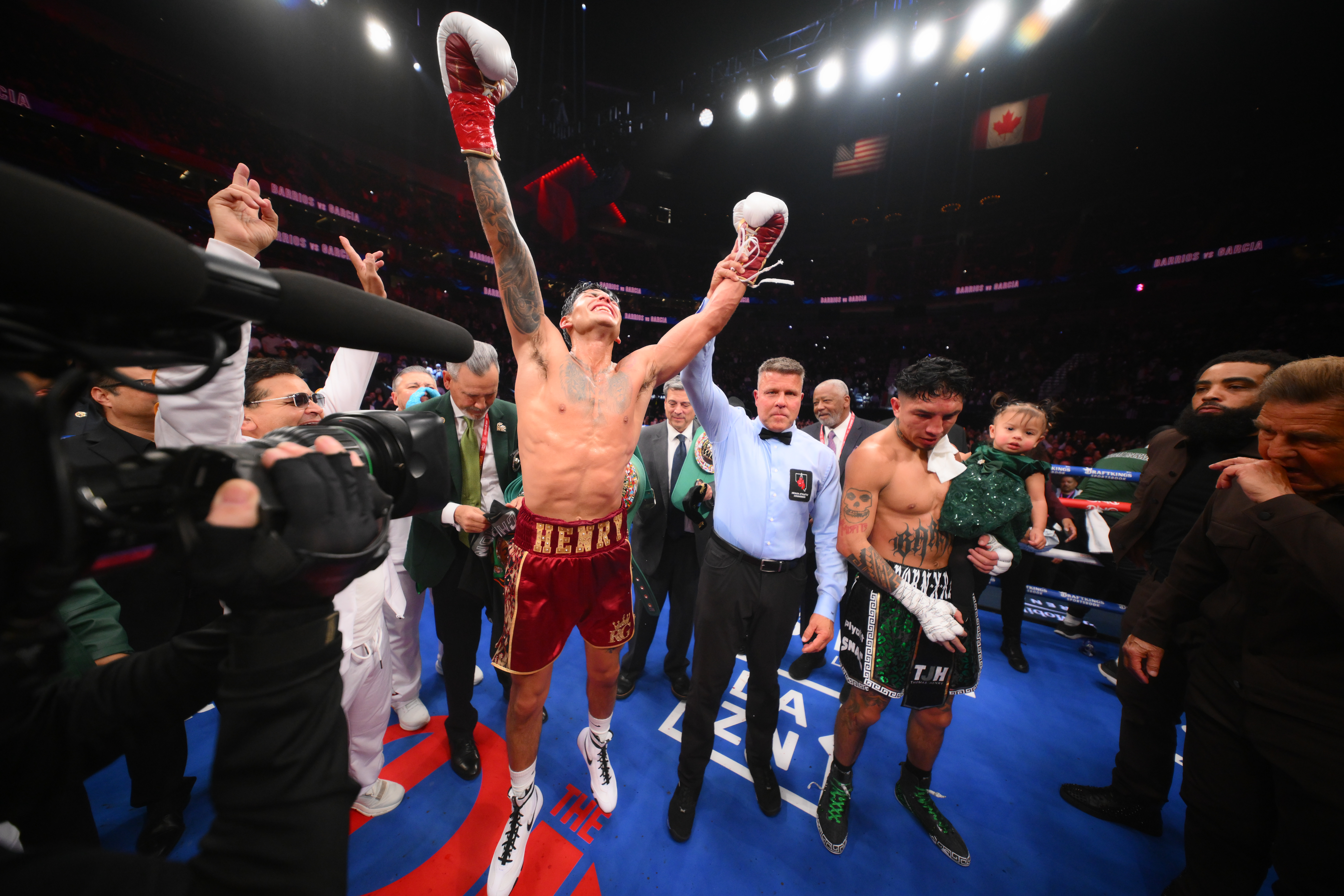 Garcia Doesn't Rate Barrios Victory As Best Performance