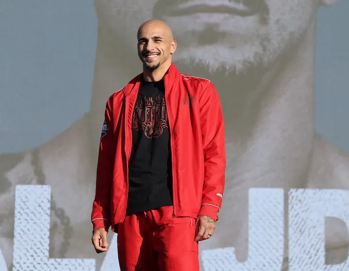 Radivoje Kalajdzic announces himself at 175: ‘I’m here to fight the best’