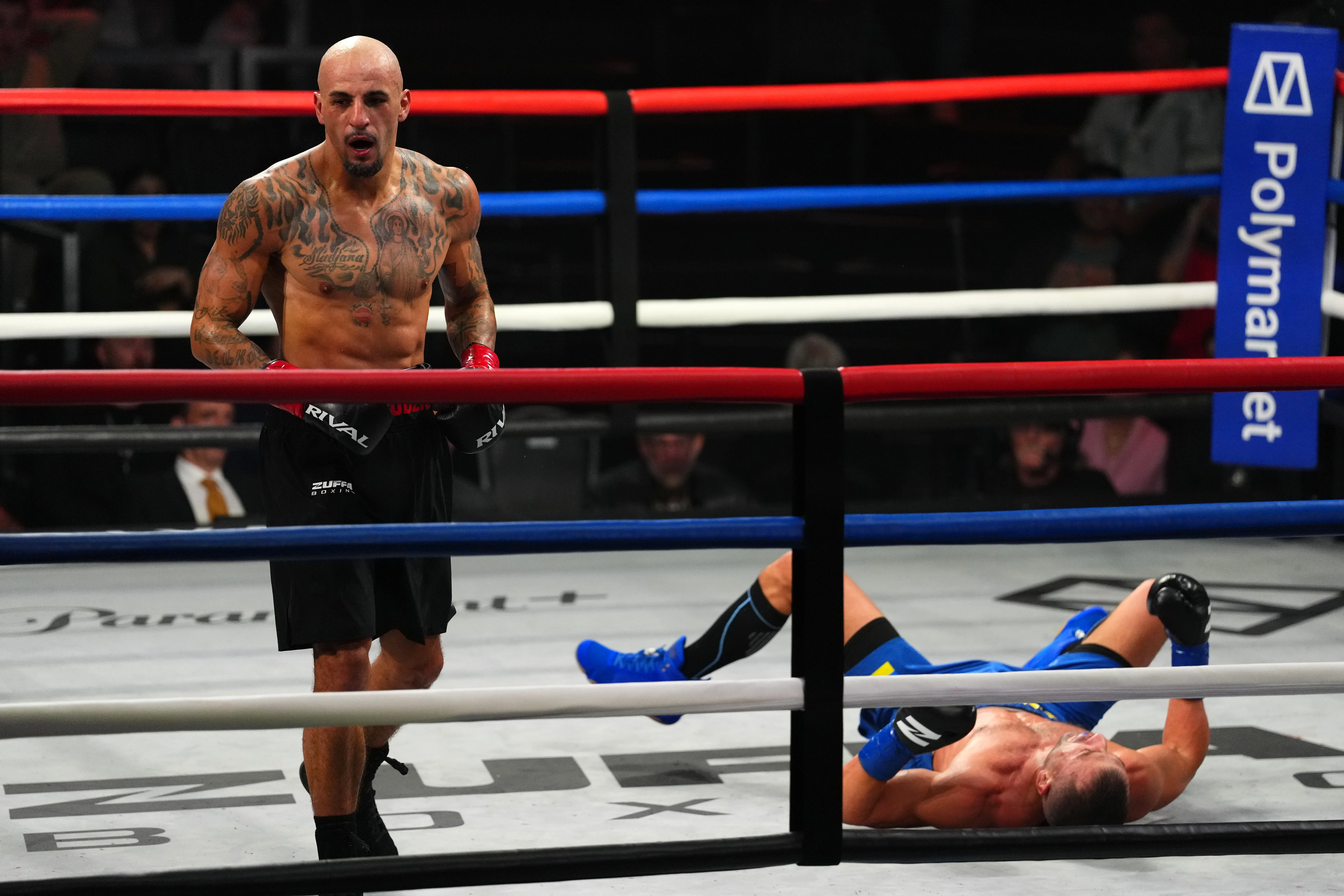 'Hot Rod' Kalajdzic shakes off two knockdowns to finish Oleksandr Gvozdyk