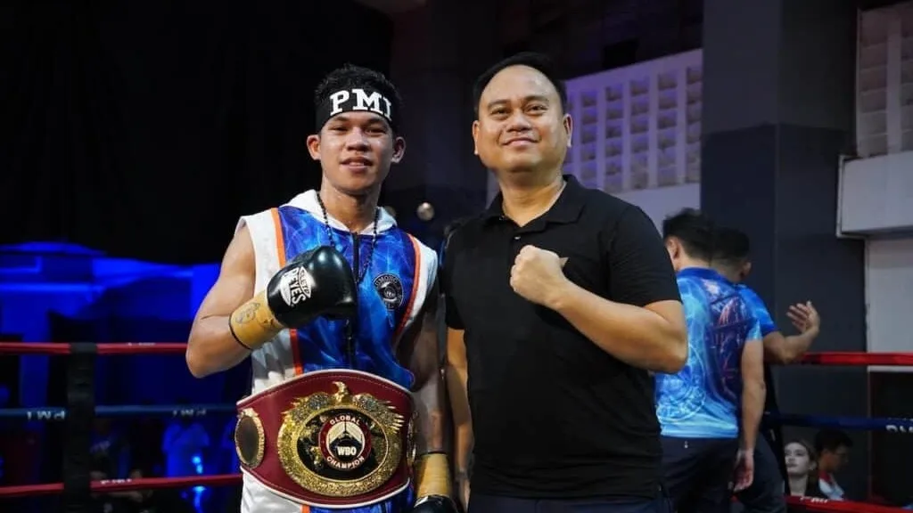 Regie Suganob keeping his eye on unified 108-pound champ Rene Santiago