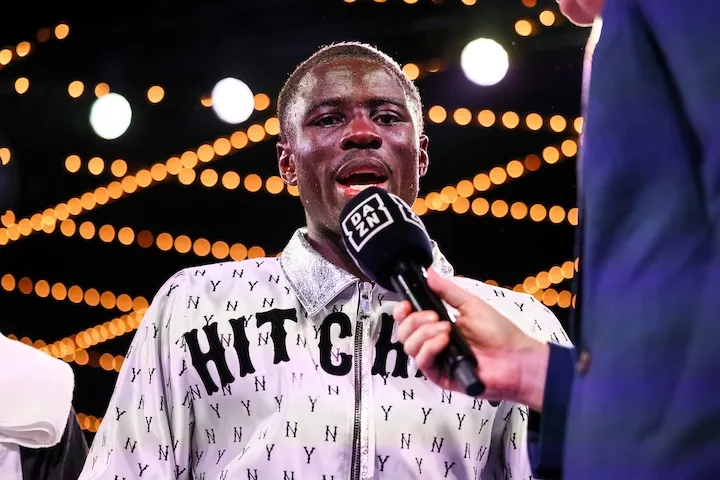 Richardson Hitchins-Lindolfo Delgado IBF mandatory title fight ordered