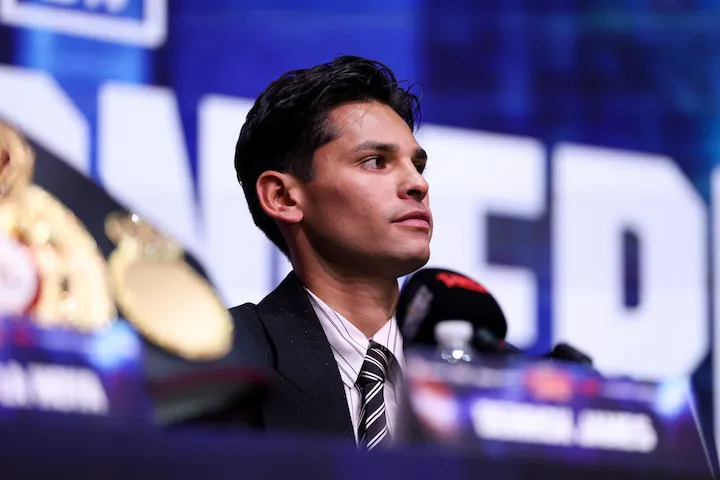 Ryan Garcia warns Shakur Stevenson: Forget catchweight, I want your belt