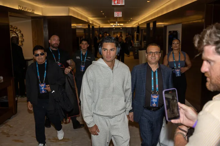 Ryan Garcia learned the truth at 17 – now’s the time to fulfil it