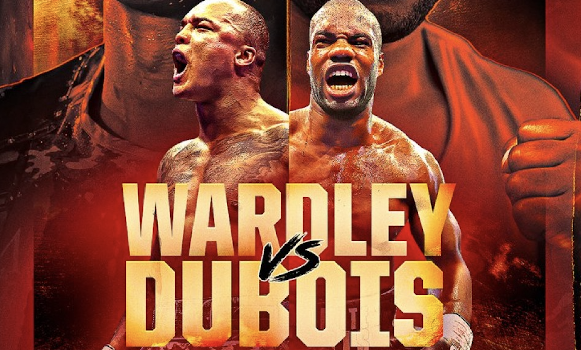 Fabio Wardley-Daniel Dubois heavyweight title fight set for May 9
