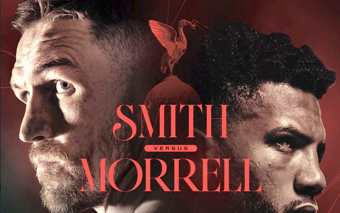 Callum Smith-David Morrell confirmed for Apr. 18 in Liverpool