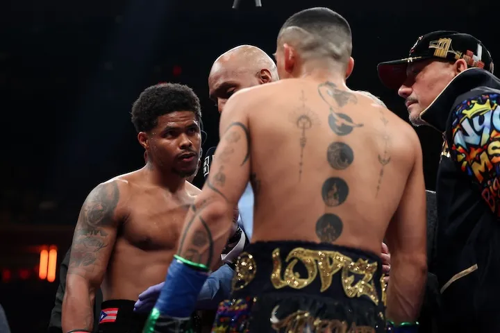 Shakur Stevenson blasts WBC, responds to being stripped of title