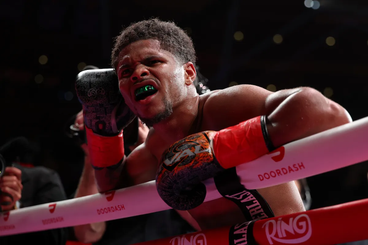 As long as he continues chasing greatness, Shakur Stevenson can’t be blamed for wanting Conor Benn