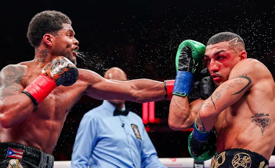 Teofimo Lopez reacts to Shakur Stevenson loss: ‘I hate myself for it’