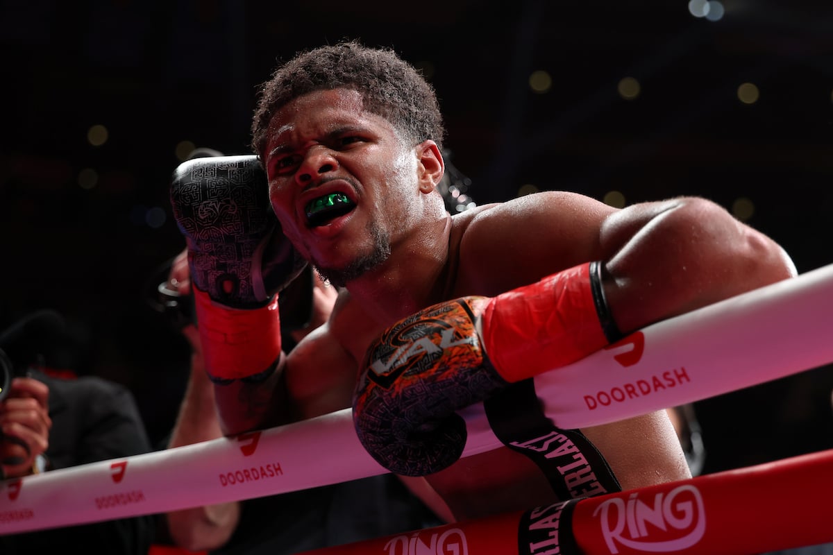Is ‘Modern day great’ Shakur Stevenson the sport's newest shot-caller?