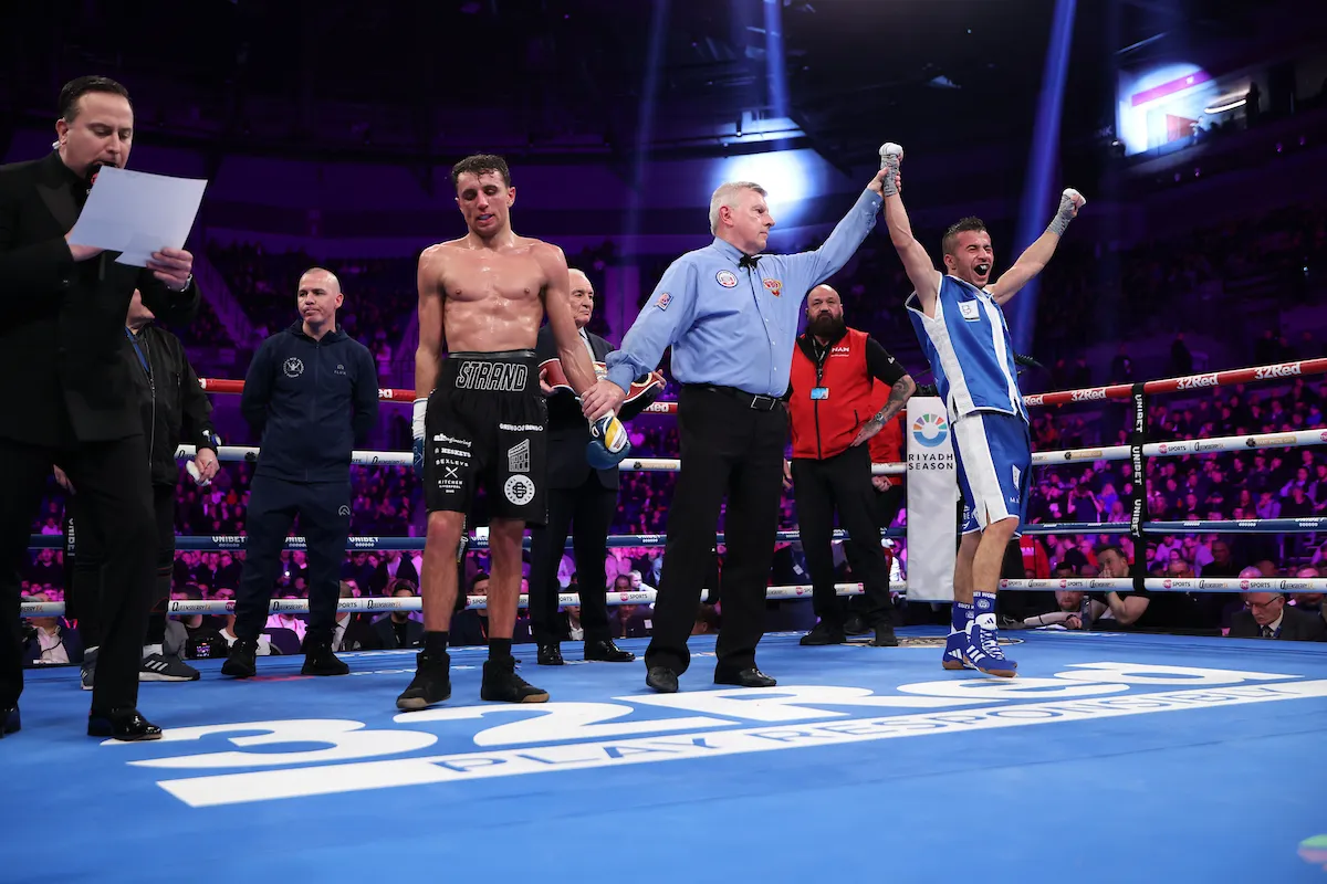 The loss that ‘killed’ Brad Strand will only make him stronger