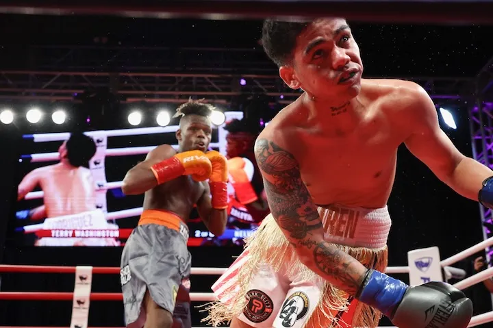 Terry Washington ends Eduardo Reyes’ ‘terrible’ night in a TKO2