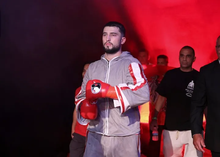 Umar Dzambekov-Ahmed Elbiali to anchor ‘Zuffa Boxing 03’ undercard