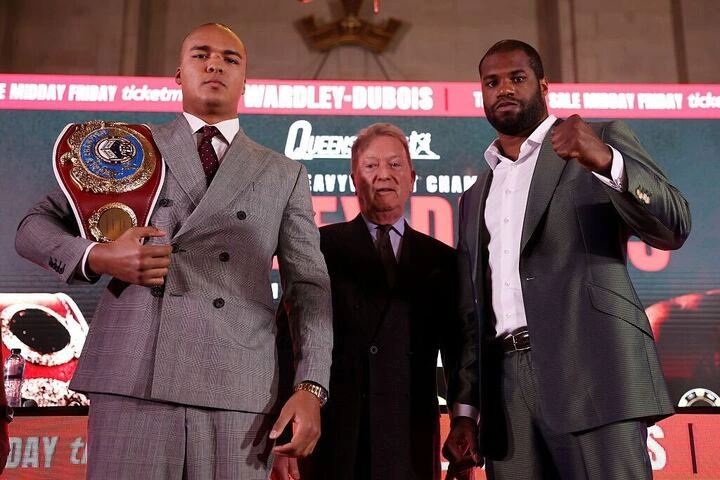 Why Fabio Wardley hand-picked Daniel Dubois for May bout