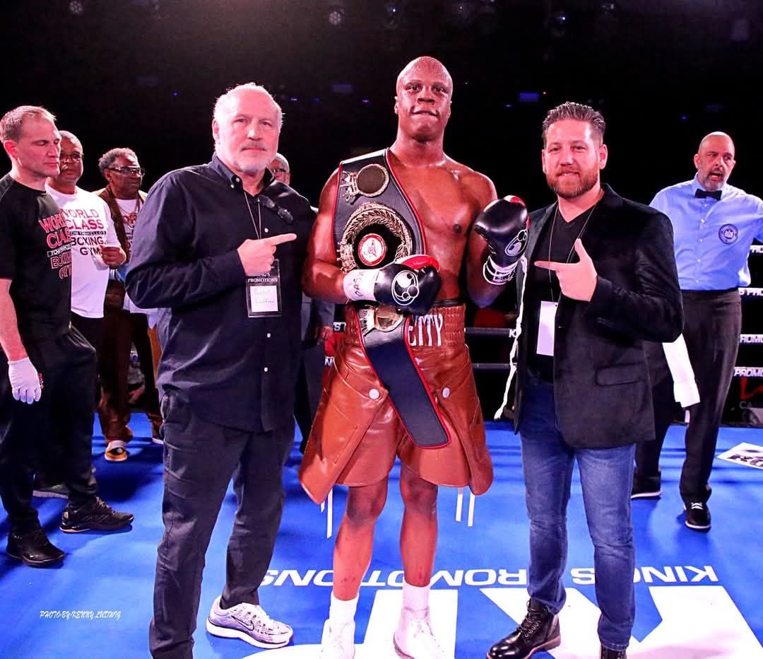 George passes out, Suffers TKO Loss To Oberlton