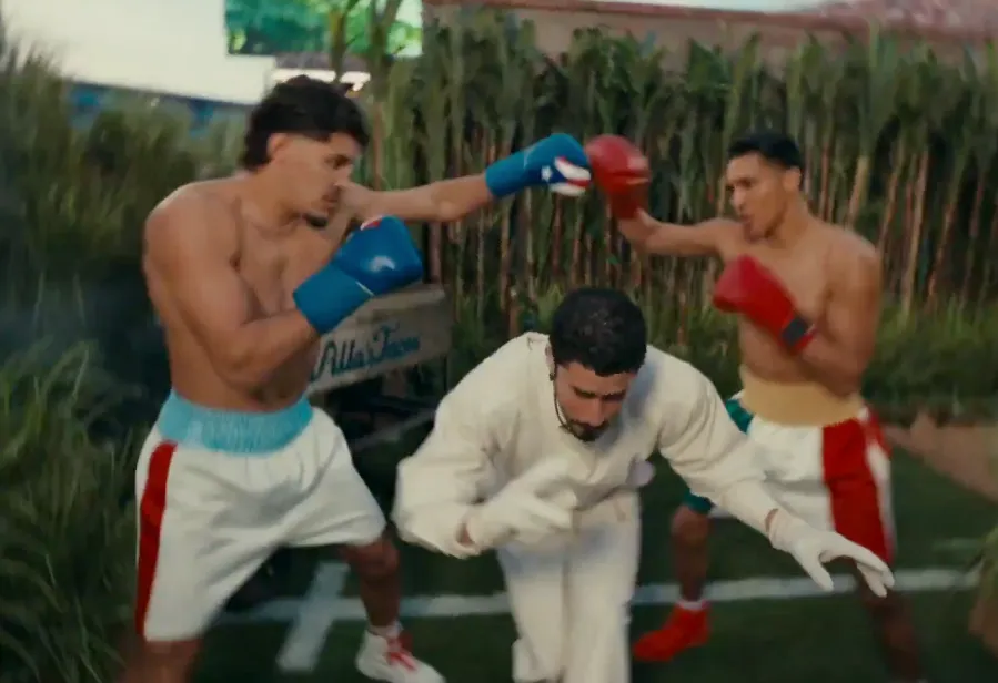 Xander Zayas, Emiliano Vargas make cameo at Super Bowl halftime show