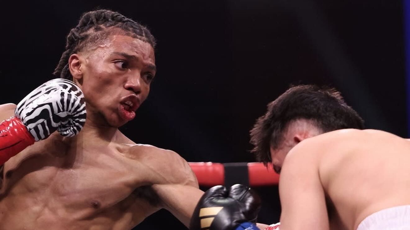 Robert Meriwether wants to fight three more times in 2026