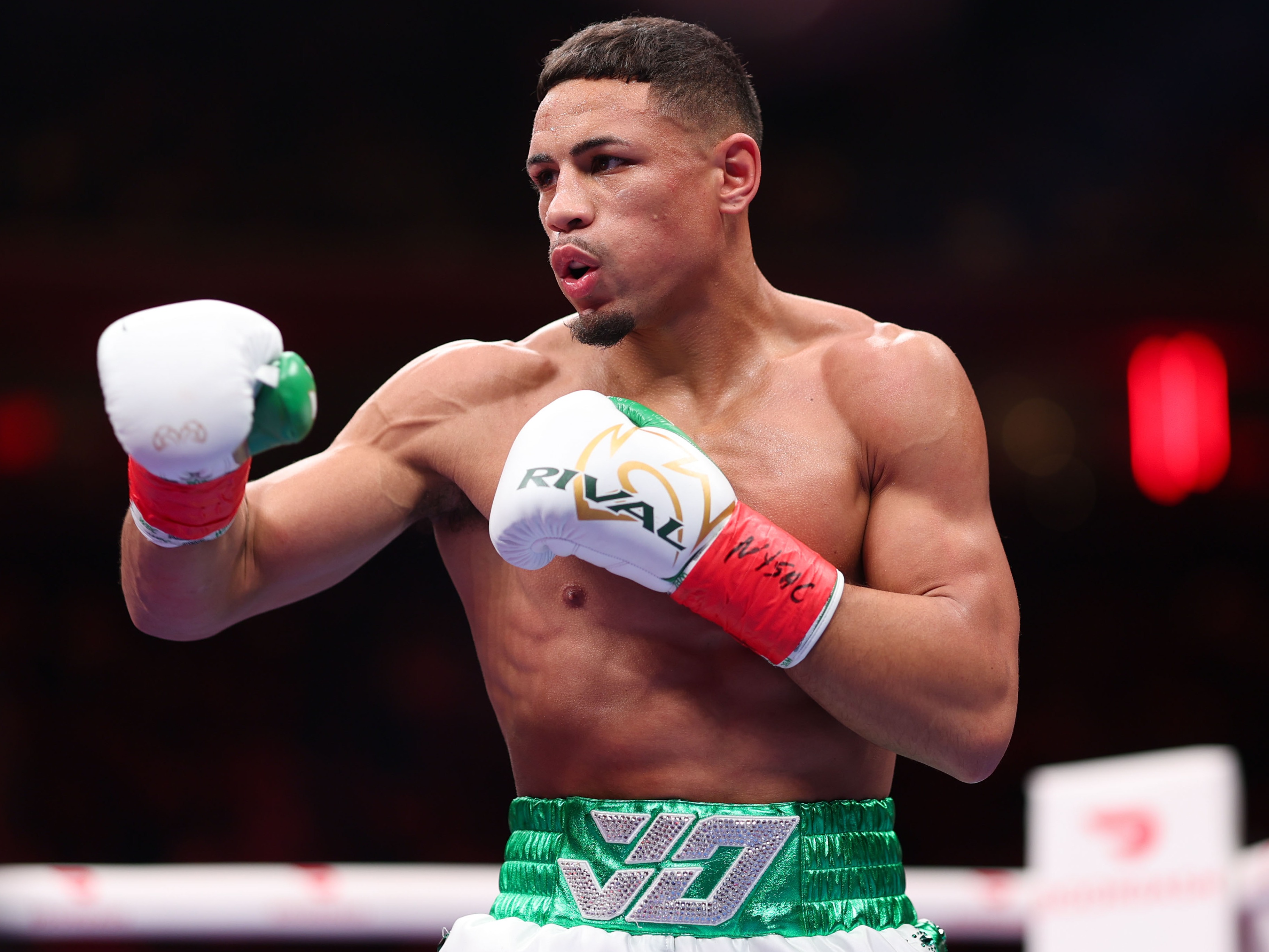 Jamaine Ortiz opens up on Keyshawn Davis loss