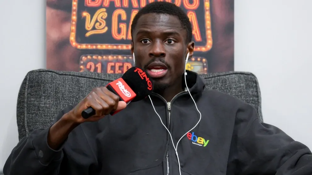 Richardson Hitchins pulls out of co-main event on Garcia-Barrios