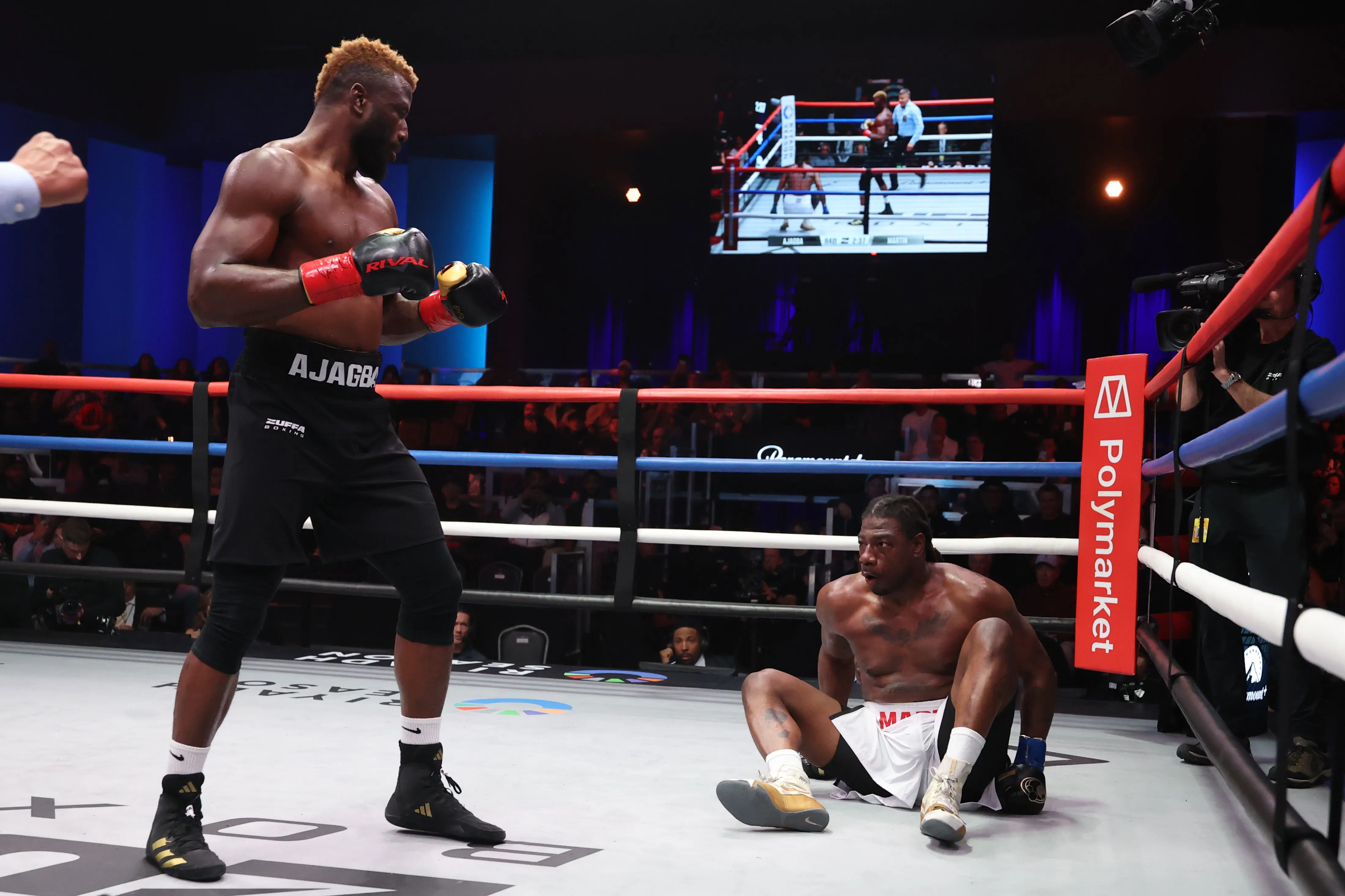 Efe Ajagba says KO of Charles Martin puts all heavyweights 'on notice'