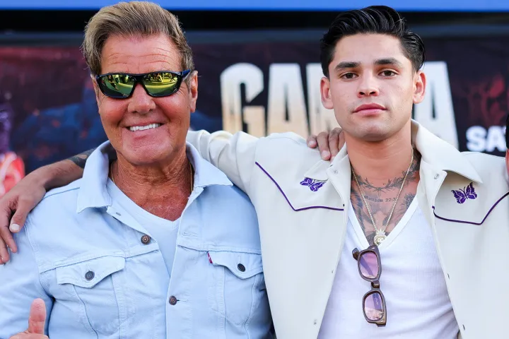 Mario Barrios trainer Joe Goossen: ‘I don’t have any enemies in this game’