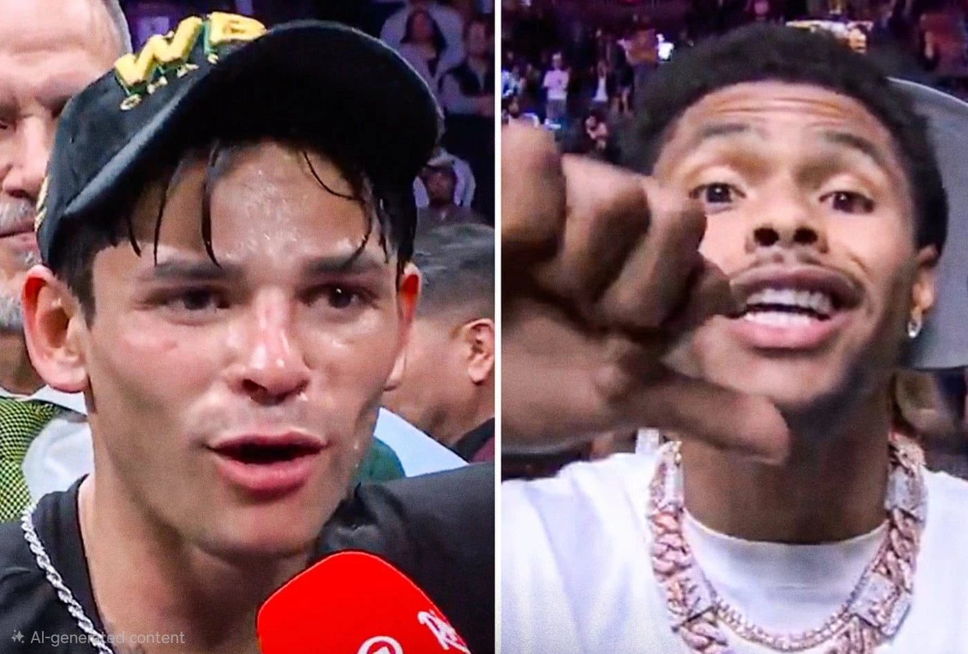 Shakur Stevenson: ‘I’m going to make easy work out of Garcia’