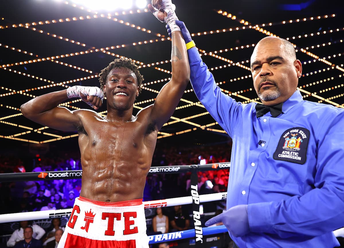 Yoenli Hernandez-Jahi Tucker Falls Through; Tucker Takes Lesser Fight