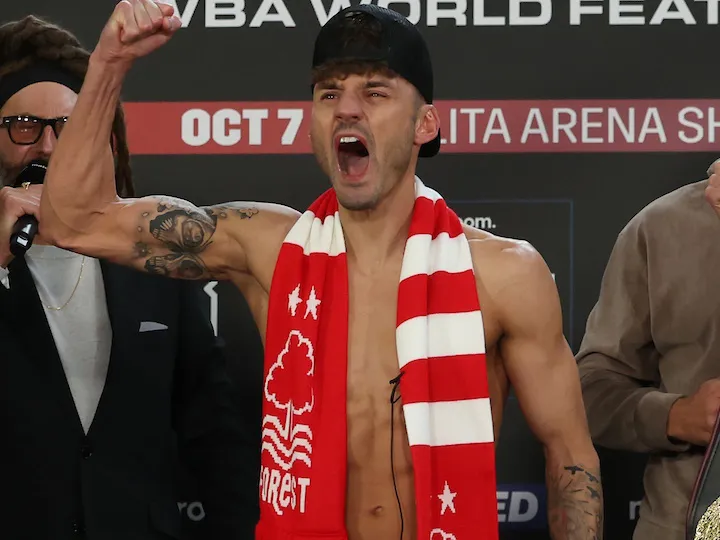 Leigh Wood: ‘I’ve taken a big pay cut to get my hands on Josh Warrington’