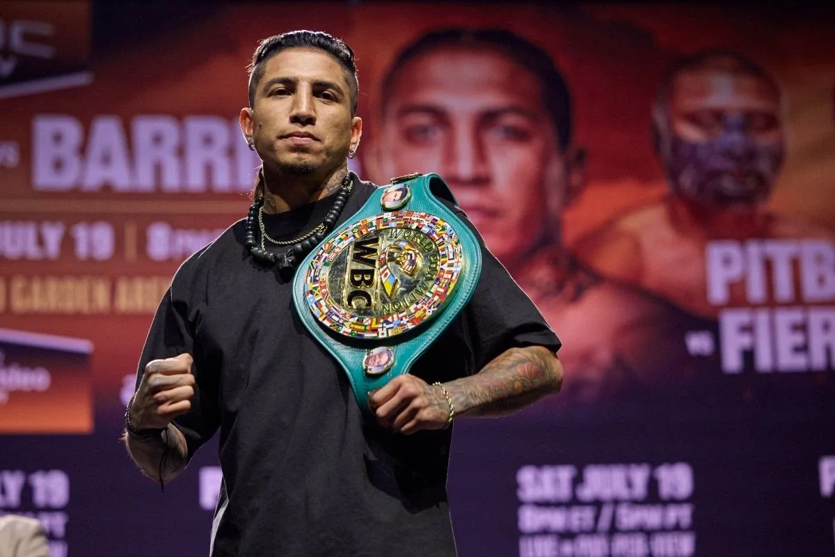 Ryan Garcia Lighter Than Mario Barrios For Welterweight Title Fight