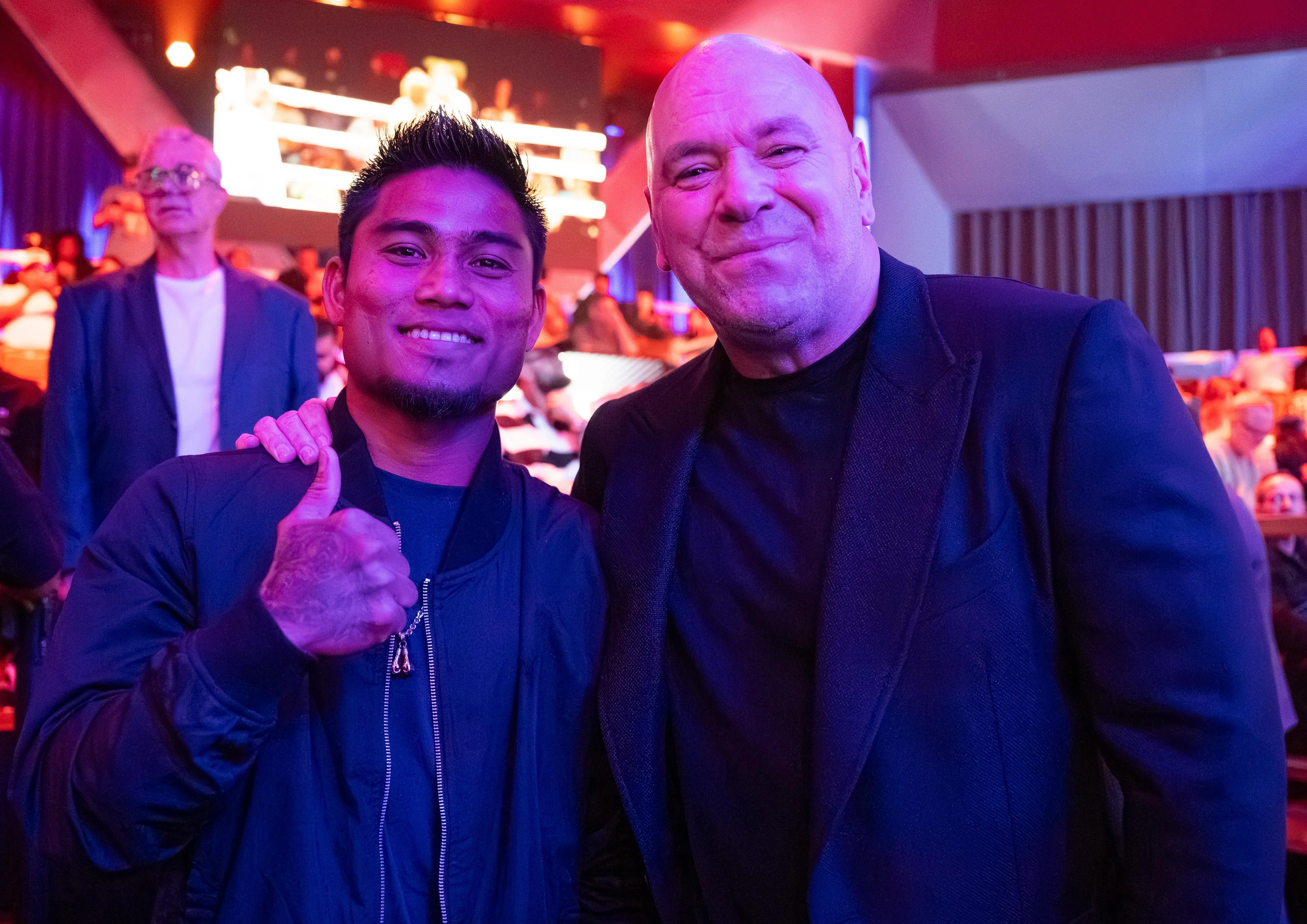 Mark Magsayo ready for new dawn with Zuffa Boxing and at lightweight