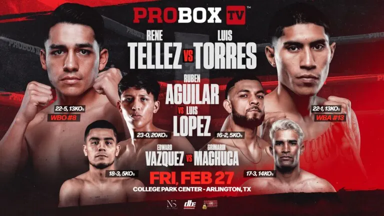 Rene Tellez Giron and Luis Torres expected to deliver a 'classic' in Texas