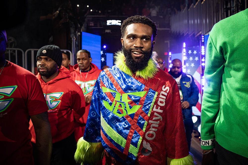 Jaron Ennis has ‘high hopes’ for Vergil Ortiz bout: ‘I think the fight is going to happen’