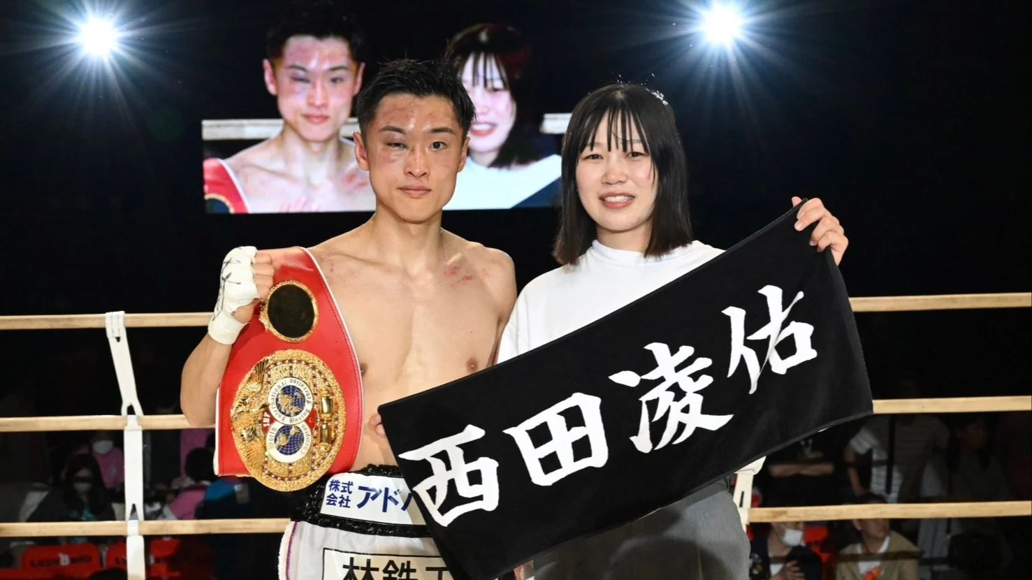 Ryosuke Nishida in line for all-Japanese showdown vs. Naoya Inoue