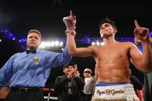 Crowned at last: Ryan Garcia outpoints Mario Barrios