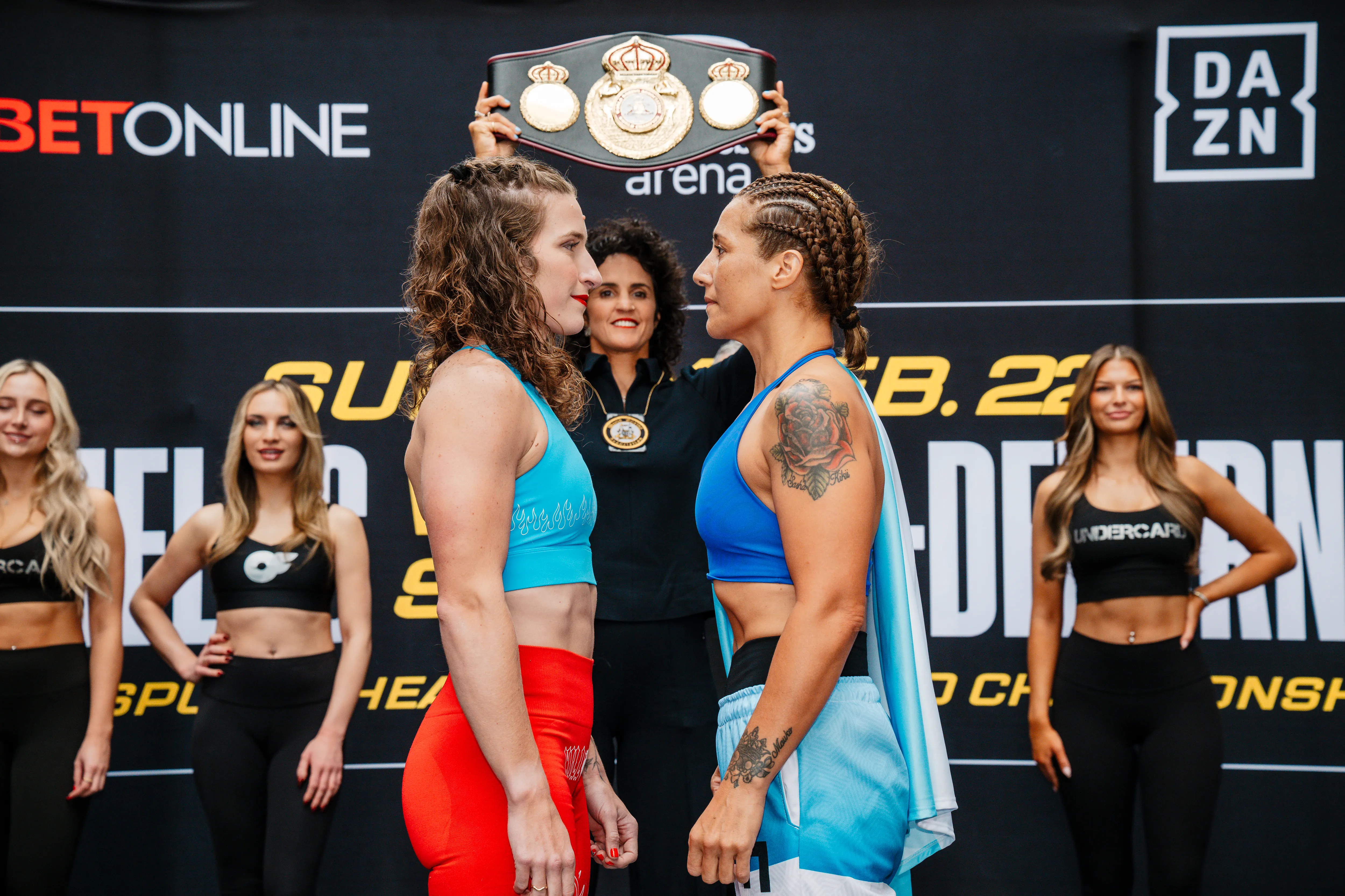 Samantha Worthington suffered ‘slight’ brain bleed in Matthysse upset loss