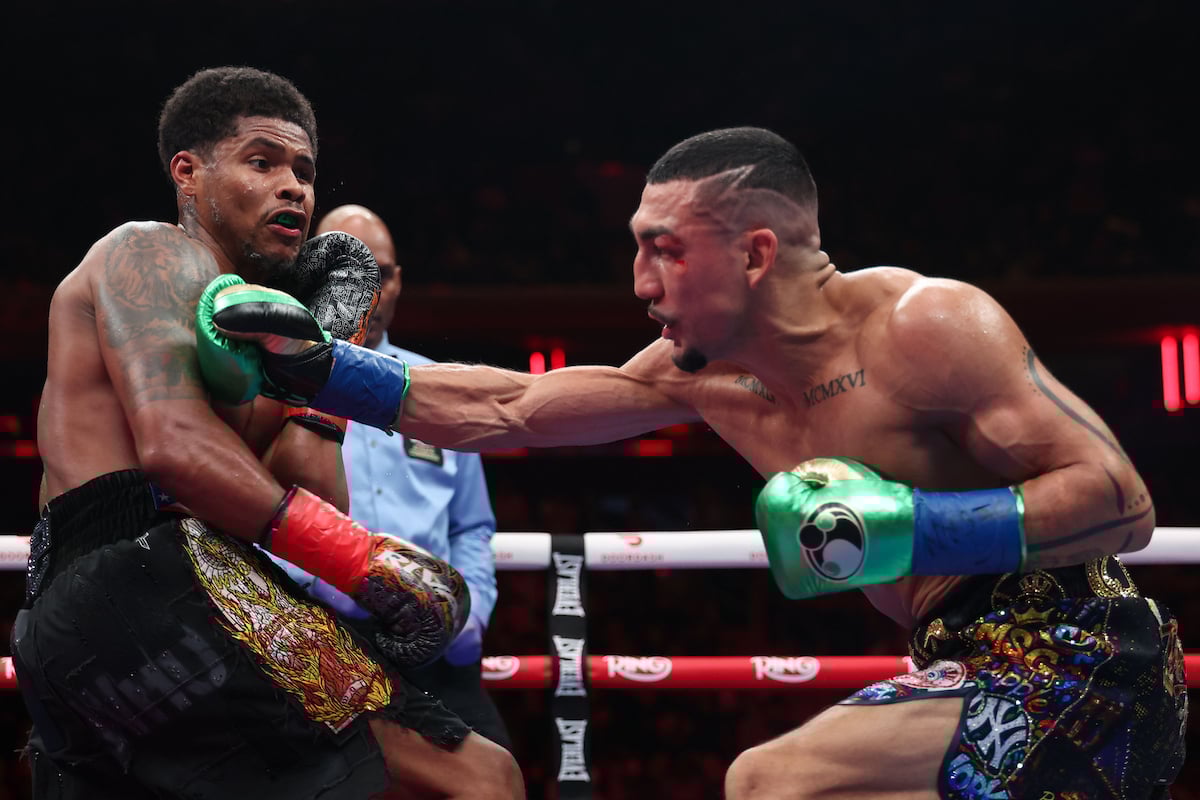 Shakur Stevenson's trainer explains Teofimo Lopez's biggest mistake