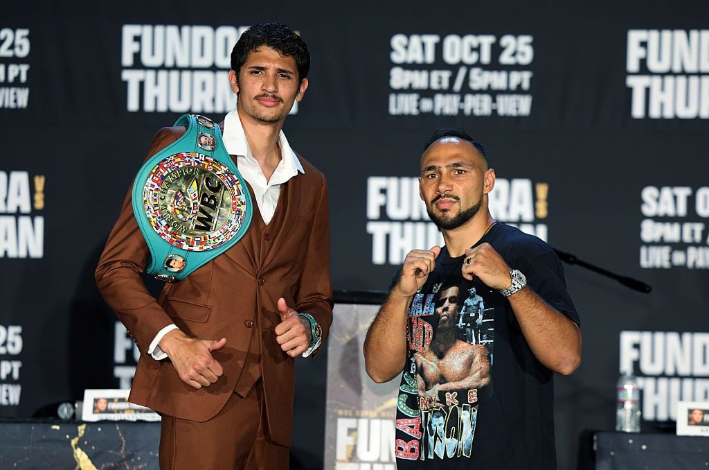 ‘Underestimated’ Fundora, boisterous Thurman reignite feud