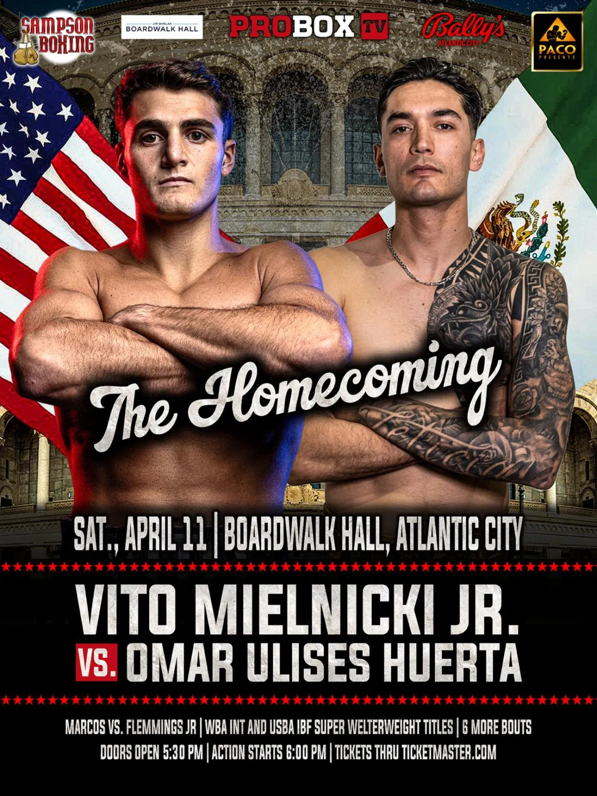 Heidan Martinez Morillo set to make his US debut against Daiyaan Butt on ProBox TV